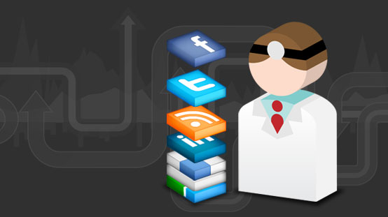 What Are Physicians Doing and Not Doing With Social Media?