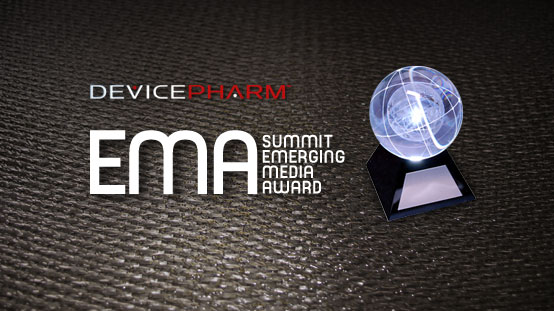 DevicePharm Takes Top International Emerging Media Award: 2009 Summit EMA