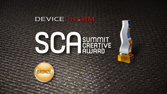 DevicPharm was selected as a winner in the 2011 Summit Creative Award® competition for its creative work for Abbott Medical Optics.