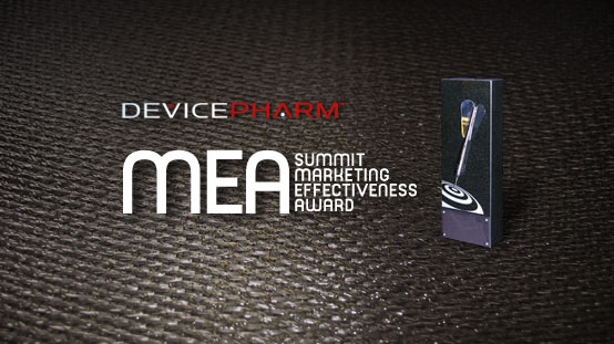 DevicePharm Takes Top International Marketing Effectiveness Award