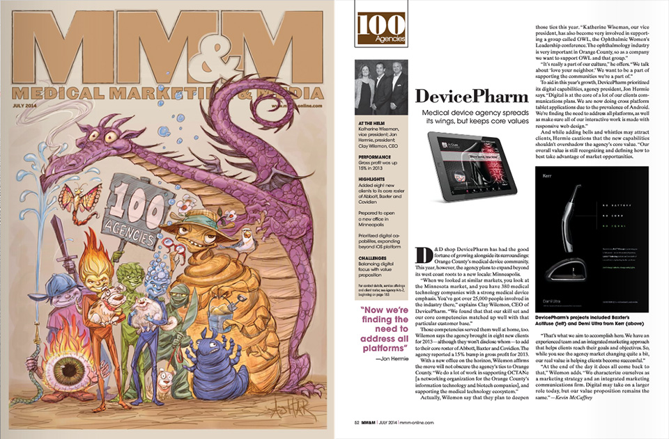 Medical Marketing & Media features DevicePharm