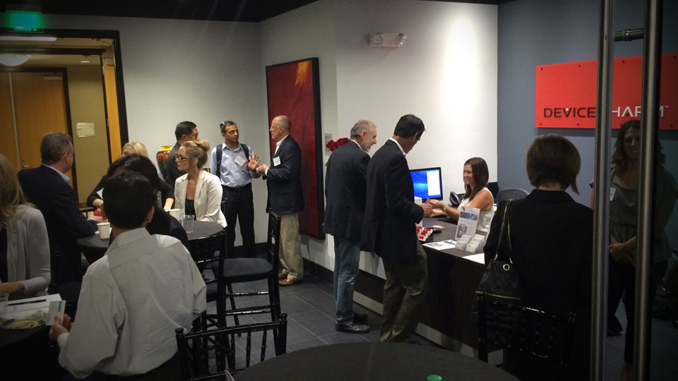 DevicePharm OCTANe event - how to launch a medical device brand
