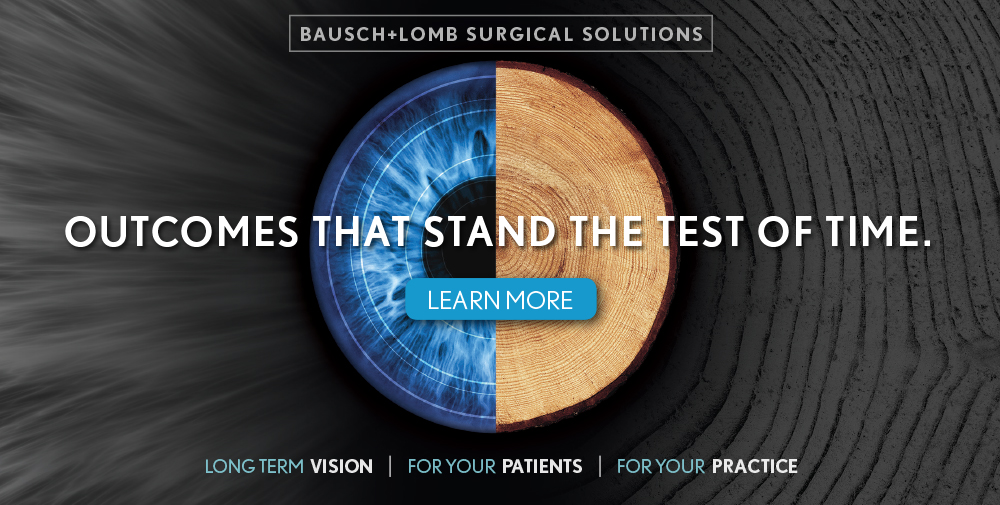 Banner Advertising for Bausch & Lomb