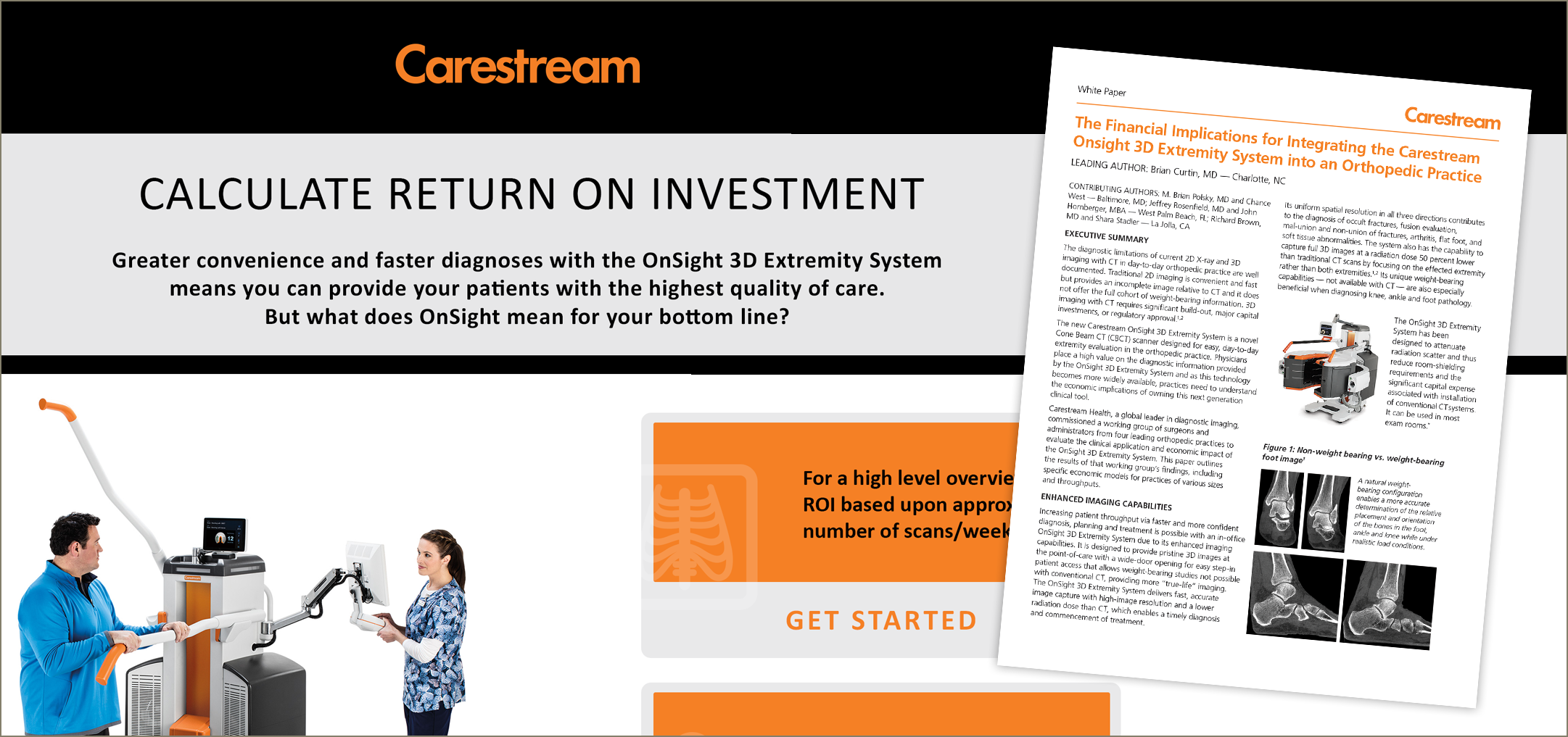 Carestream medical marketing and technology