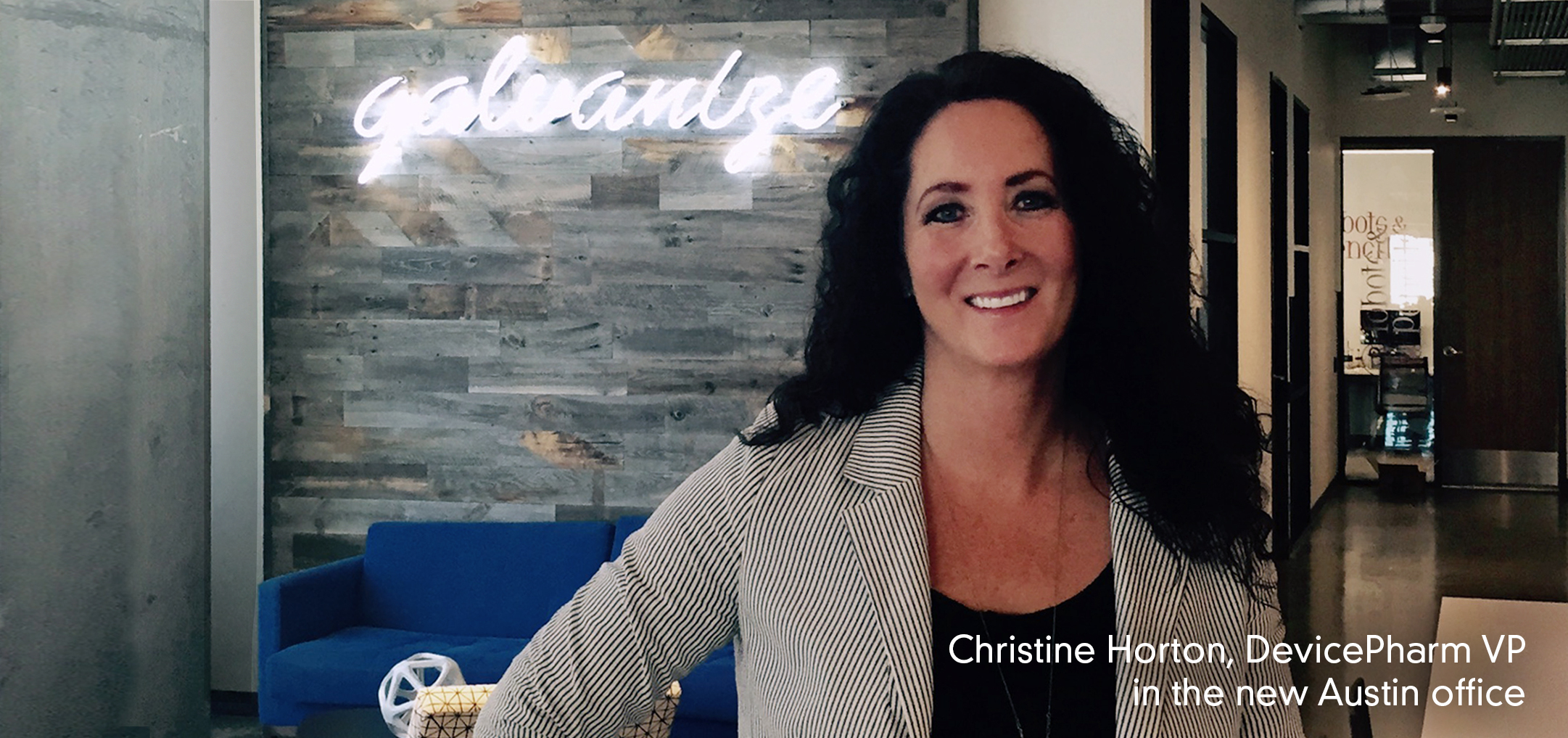 Christine Horton in the Austin, TX office