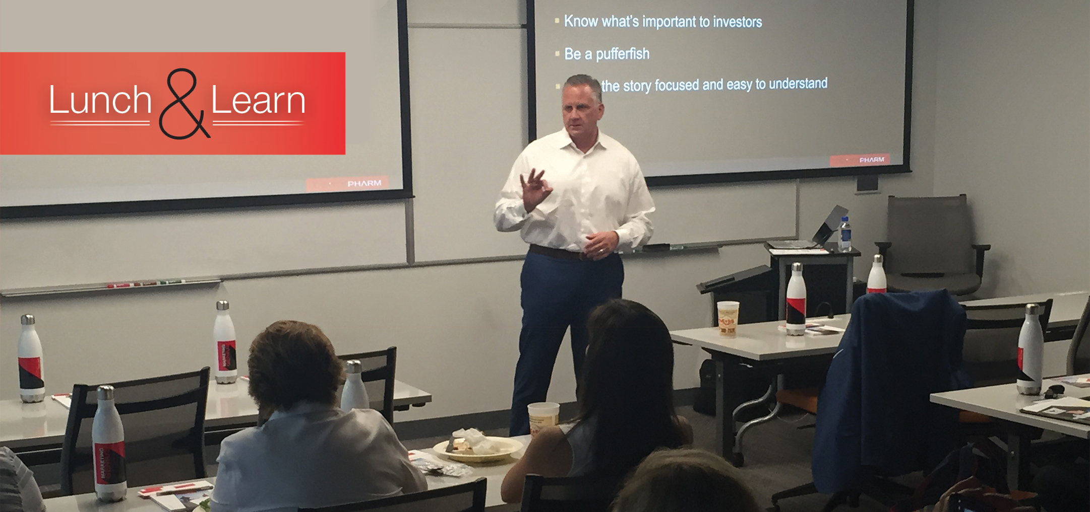 Lunch & Learn Presentation in Austin, TX