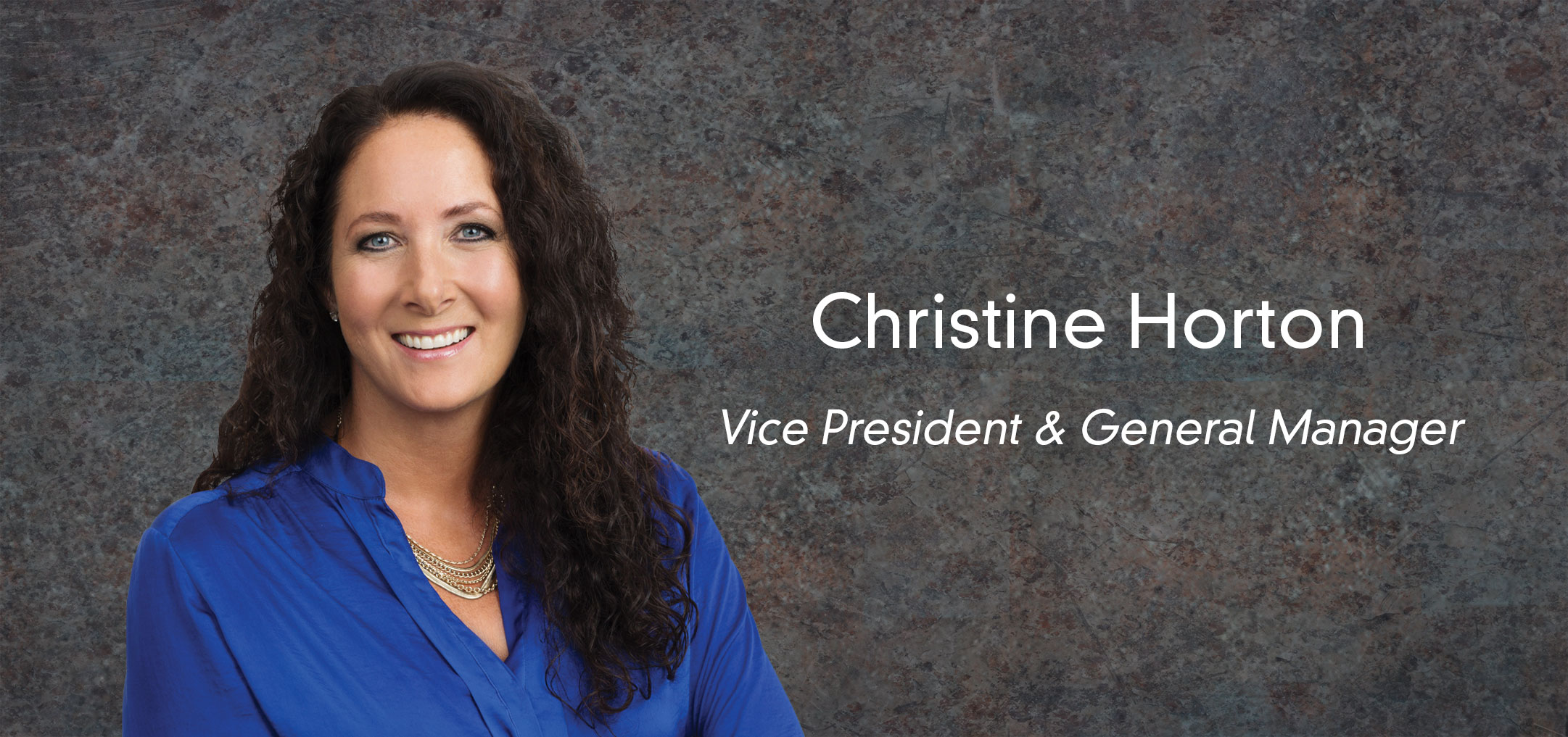 Christine Horton has been promoted to Vice President and General Manager of the Minneapolis, MN and Austin, TX offices.